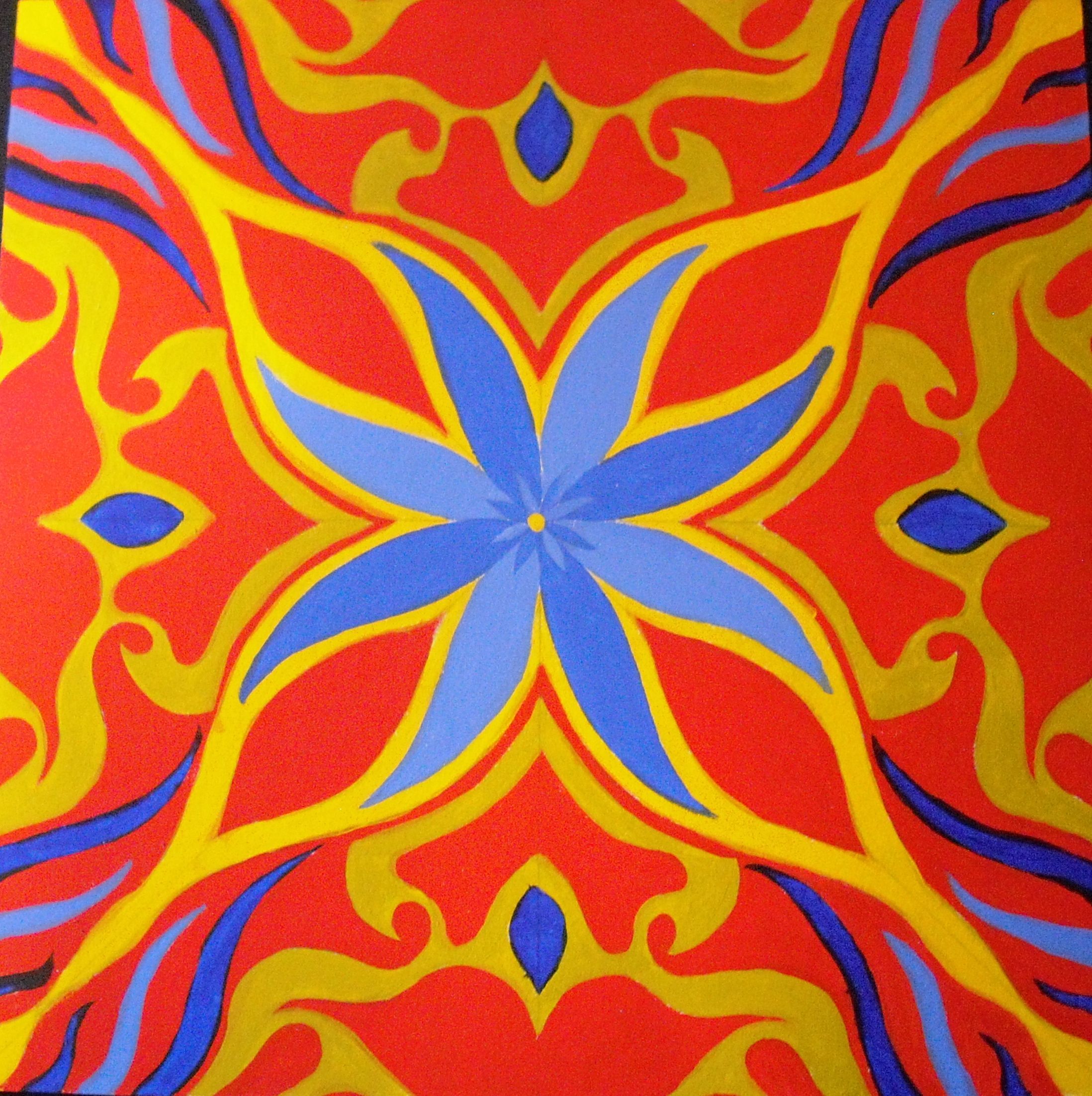 2196x2203 Abstract Design Lindsey S. Quakenbush - Abstract Painting Designs