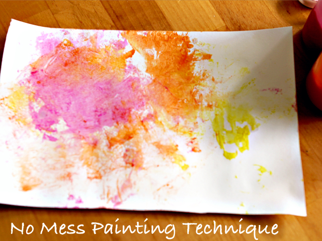 648x486 Kid Craft Easy Abstract Art - Abstract Painting For Kids