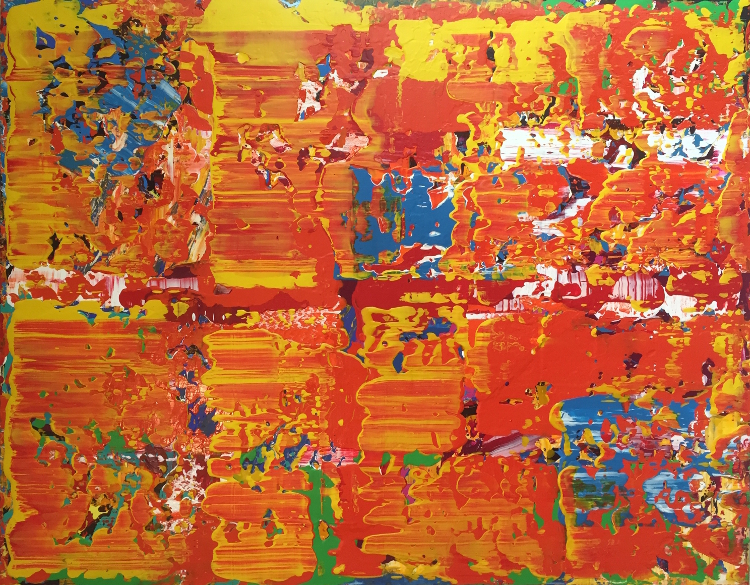 750x585 Abstract Paintings Ralf Jahnke - Abstract Painting Gallery