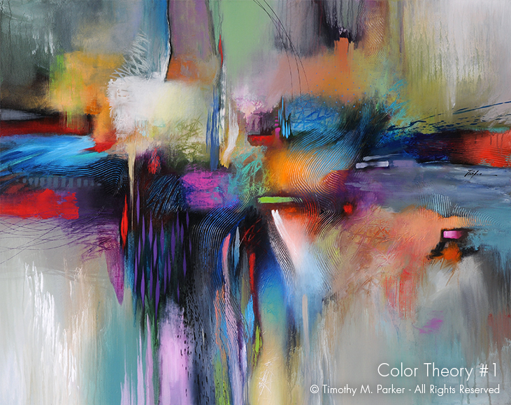 731x580 Color Abstract Fine Art Print Art2d Gallery Naples Fl - Abstract Painting Gallery