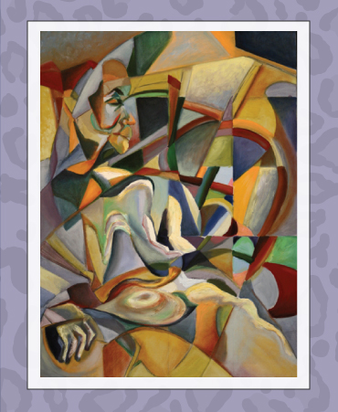 370x451 Lori Cole Designs - Abstract Painting Gallery