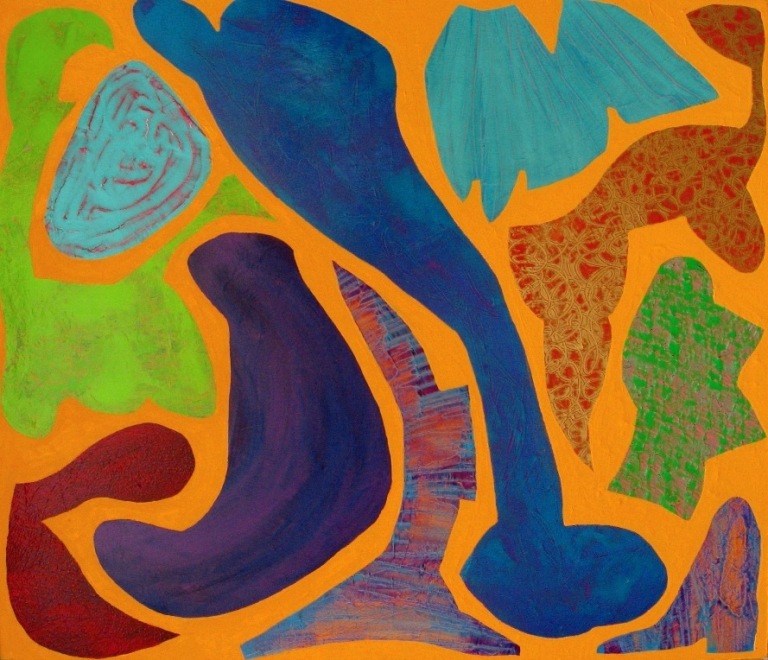 768x660 Modern Abstract Paintings - Abstract Painting Gallery