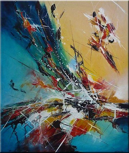450x533 Original Abstract Painting , Modern Art - Abstract Painting Gallery