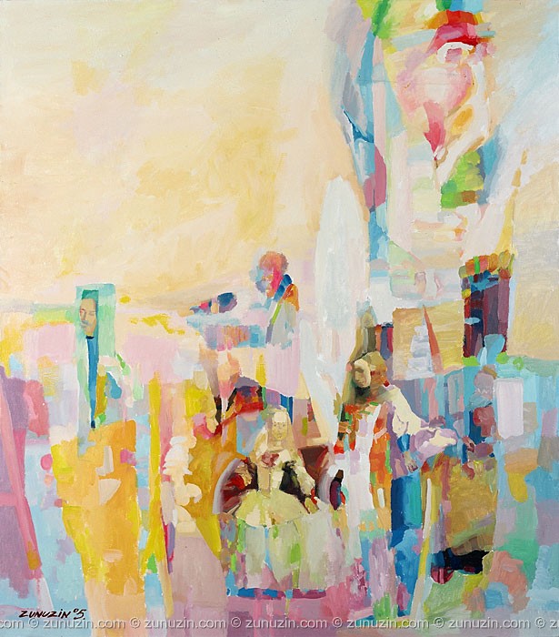 615x700 Oil Painting And Oil Art Las Meninas Oil Painting Gallery By - Abstract Painting Gallery