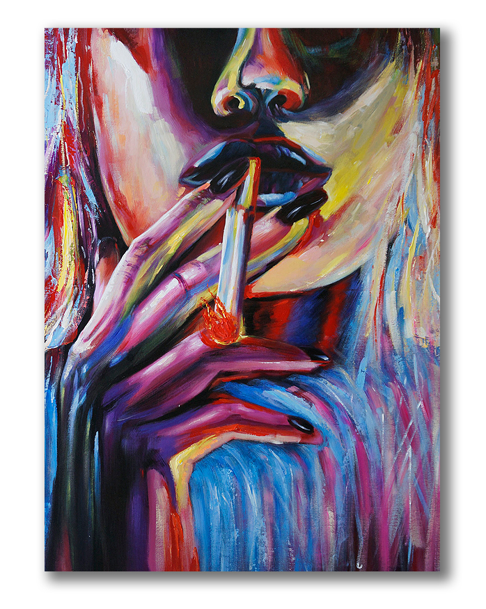 698x875 Oil Painting - Abstract Painting Images