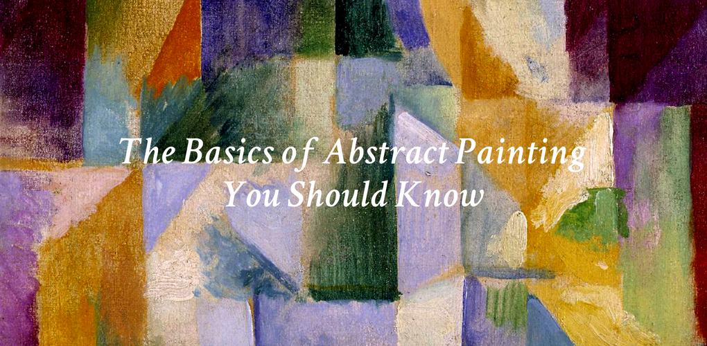 1020x500 The Basics Of Abstract Painting You Should Know Canvas A Blog - Abstract Painting Images