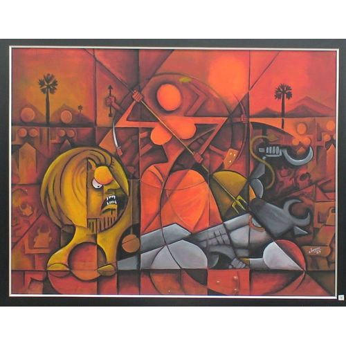 500x500 Abstract Painting - Abstract Painting Images