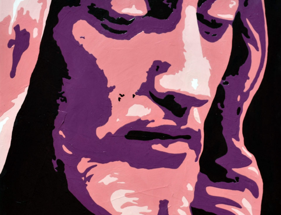 961x736 Jesus Paintings - Abstract Painting Of Jesus