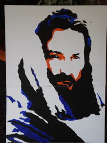 219x293 Paint By Numbers Jesus' Illustrates Body Of Christ - Abstract Painting Of Jesus