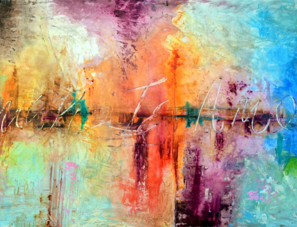 Abstract Painting Of Jesus at PaintingValley.com | Explore collection ...