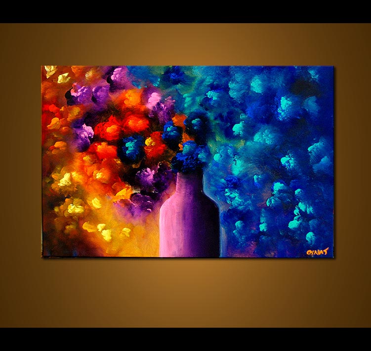 751x711 Painting - Abstract Painting Of Love