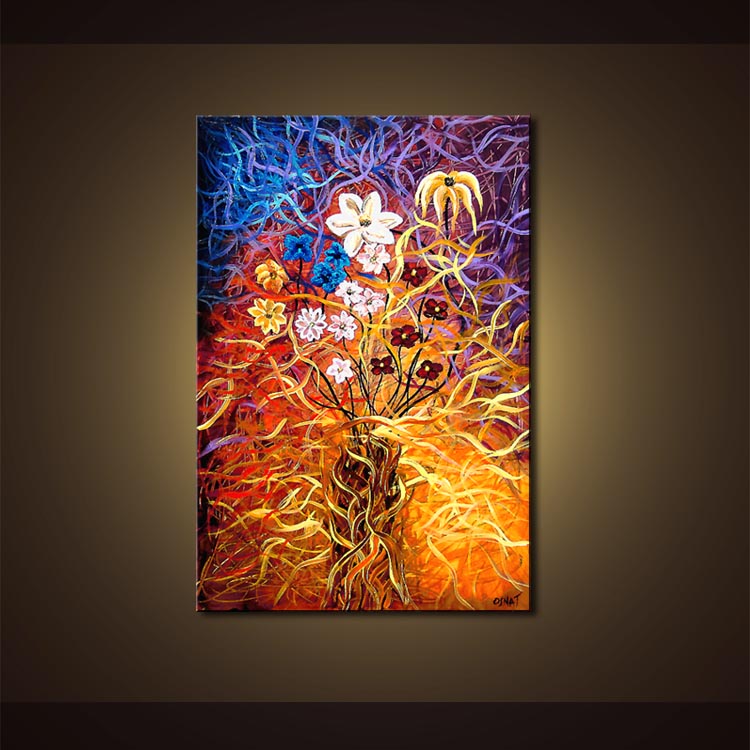 750x750 Painting - Abstract Painting Of Love