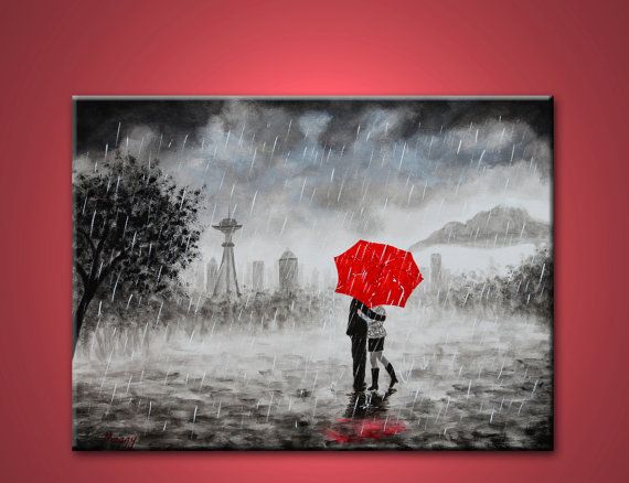 Abstract Painting Of Love at PaintingValley.com | Explore collection of ...