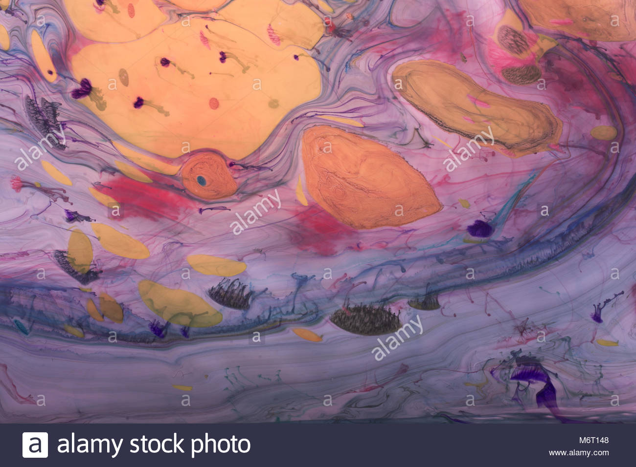 1300x956 Grunge Abstract Paint Patterns On Colorful Background Stock Photo - Abstract Painting Patterns