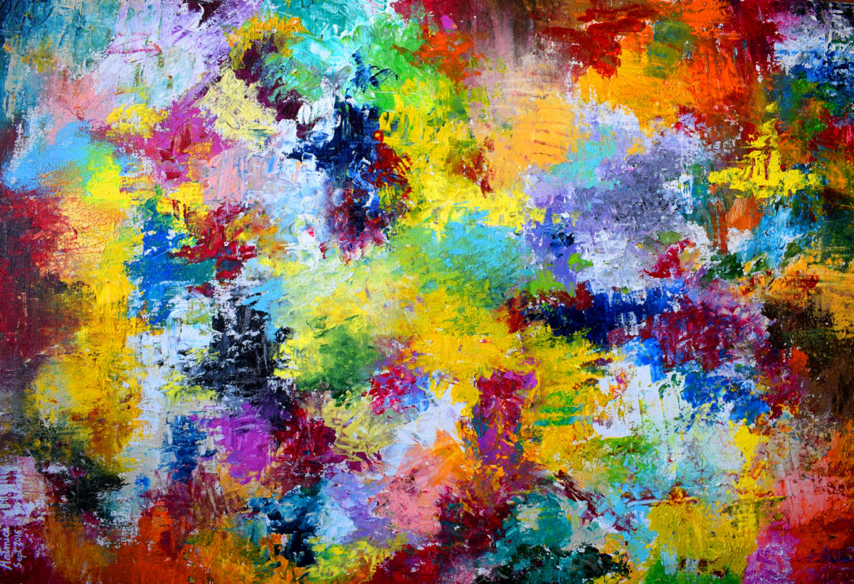 Abstract Painting Patterns at PaintingValley.com | Explore collection ...