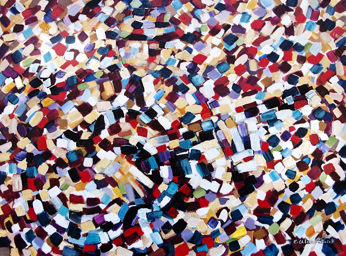 1148x850 Abstract Music Painting Canvas Art Print Guitar Solo - Abstract Painting Prints