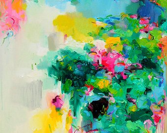 340x270 Art Print Abstract Painting Oil Painting Fine Art Print - Abstract Painting Prints