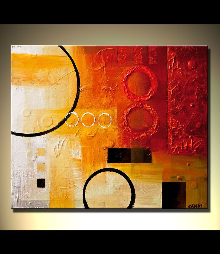 736x849 Image Result For Abstract Art Paintings Art - Abstract Painting With Circles