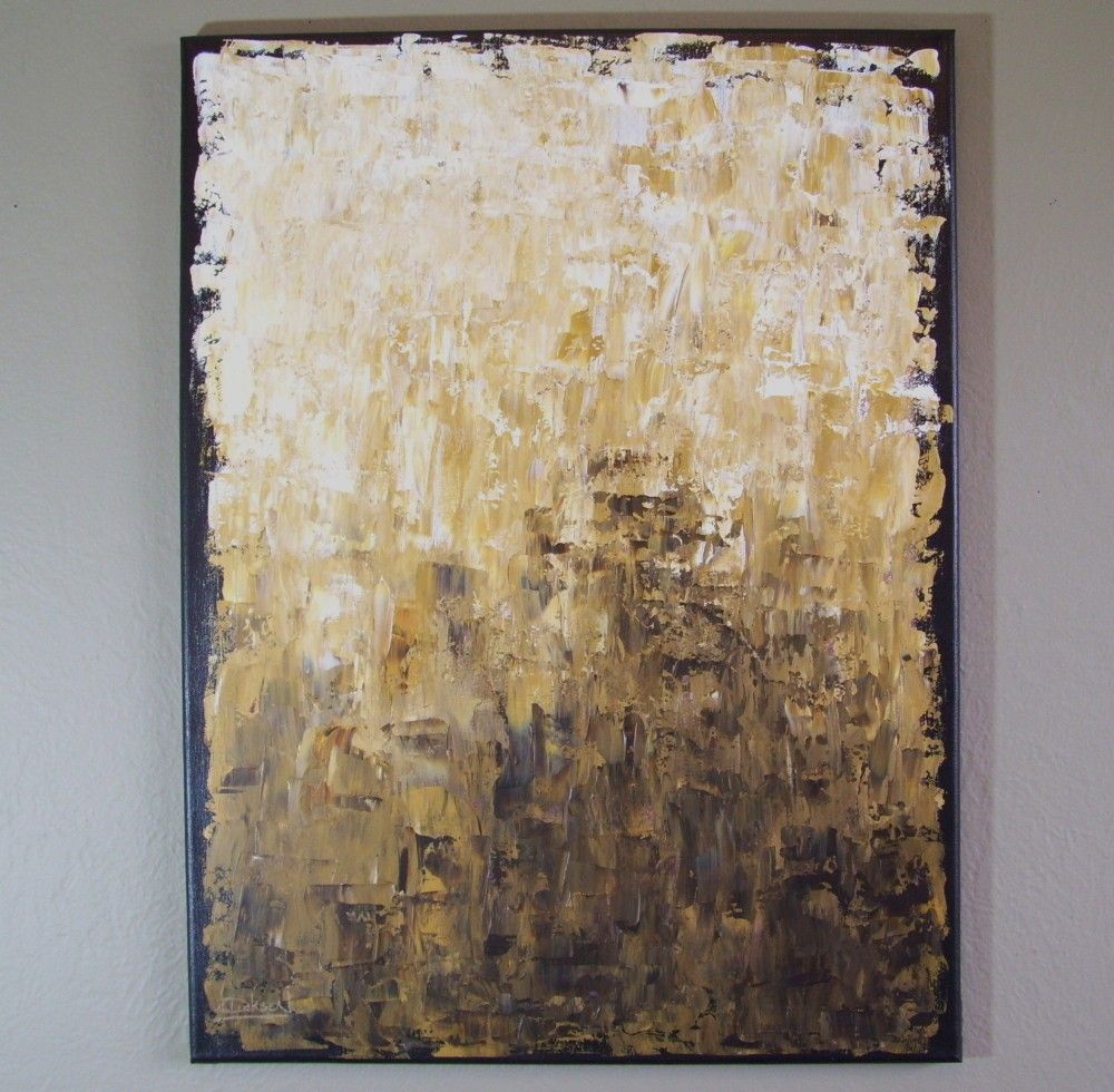 Abstract Palette Knife Painting at PaintingValley.com | Explore ...