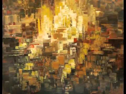 480x360 Abstract Palette Knife Paintings Part 1 By Tatiana Iliina - Abstract Palette Knife Painting