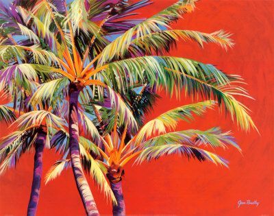 400x315 Image Result For Abstract Palm Tree Leaves Parrotspalmsampparty - Abstract Palm Tree Painting