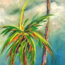 270x270 Original Paintings For Sale - Abstract Palm Tree Painting