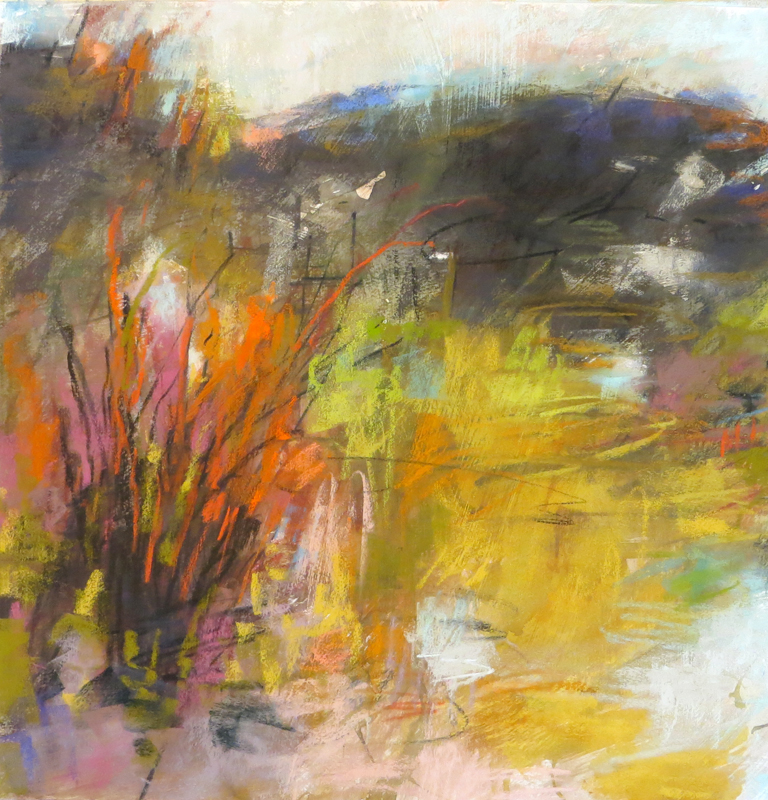 768x800 Debora L. Stewart - Abstract Pastel Painting