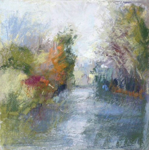 500x503 Joanne Last Gallery Abstract Pastel Landscapes - Abstract Pastel Painting