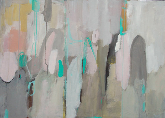 570x408 Learn About Pastel Colored Arts - Abstract Pastel Painting