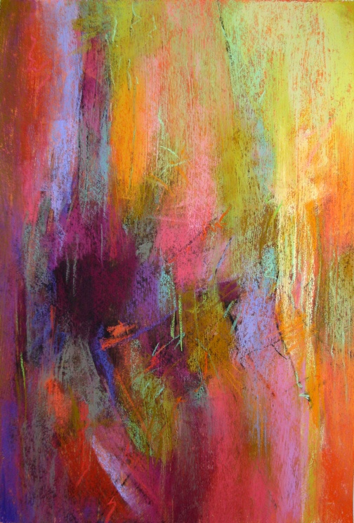 504x745 Pictures Abstract Pastel Art, - Abstract Pastel Painting