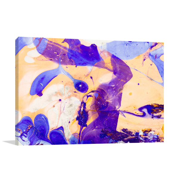 600x600 Abstract Pastel Oil Painting Art Print Abstract Wall Decor - Abstract Pastel Painting