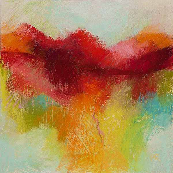 600x600 Abstract Pastel Paintings - Abstract Pastel Painting