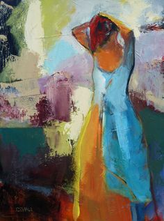 236x317 Cheryl Waale Abstract Figure Figures In Art Cheryl - Abstract People Painting