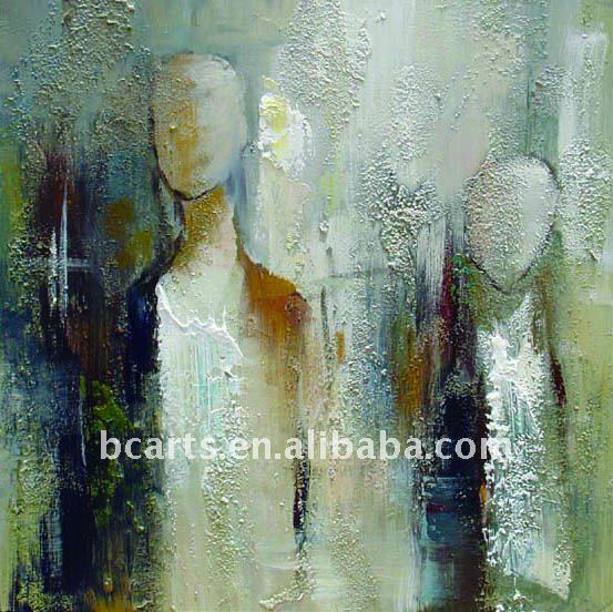 553x552 China Abstract People Paintings Wholesale - Abstract People Painting