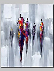 190x250 Painting Abstract People Paintings - Abstract People Painting