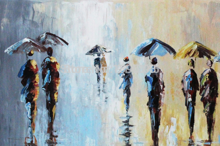 750x500 Pictures Abstract People Paintings, - Abstract People Painting