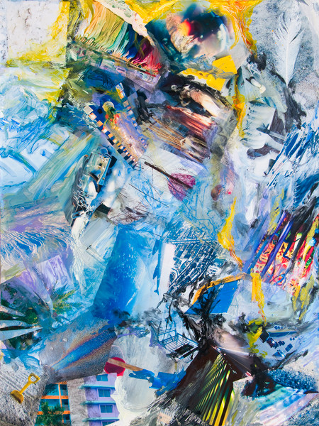 450x600 Abstract People - Abstract People Painting