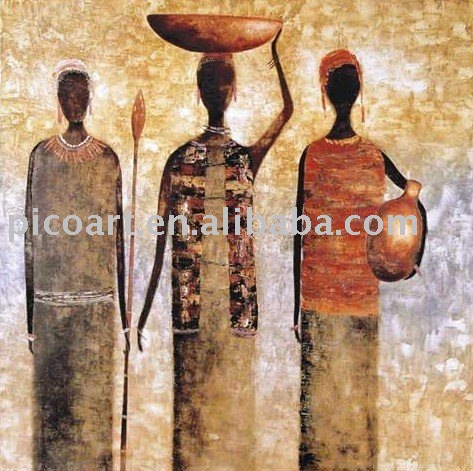 473x471 Abstract People Modern Paintings - Abstract People Painting