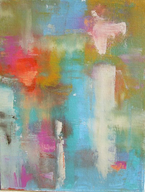 570x753bstract Painting By Linda Donahue On Etsy. Lovely!nd She'S - Abstract Person Painting