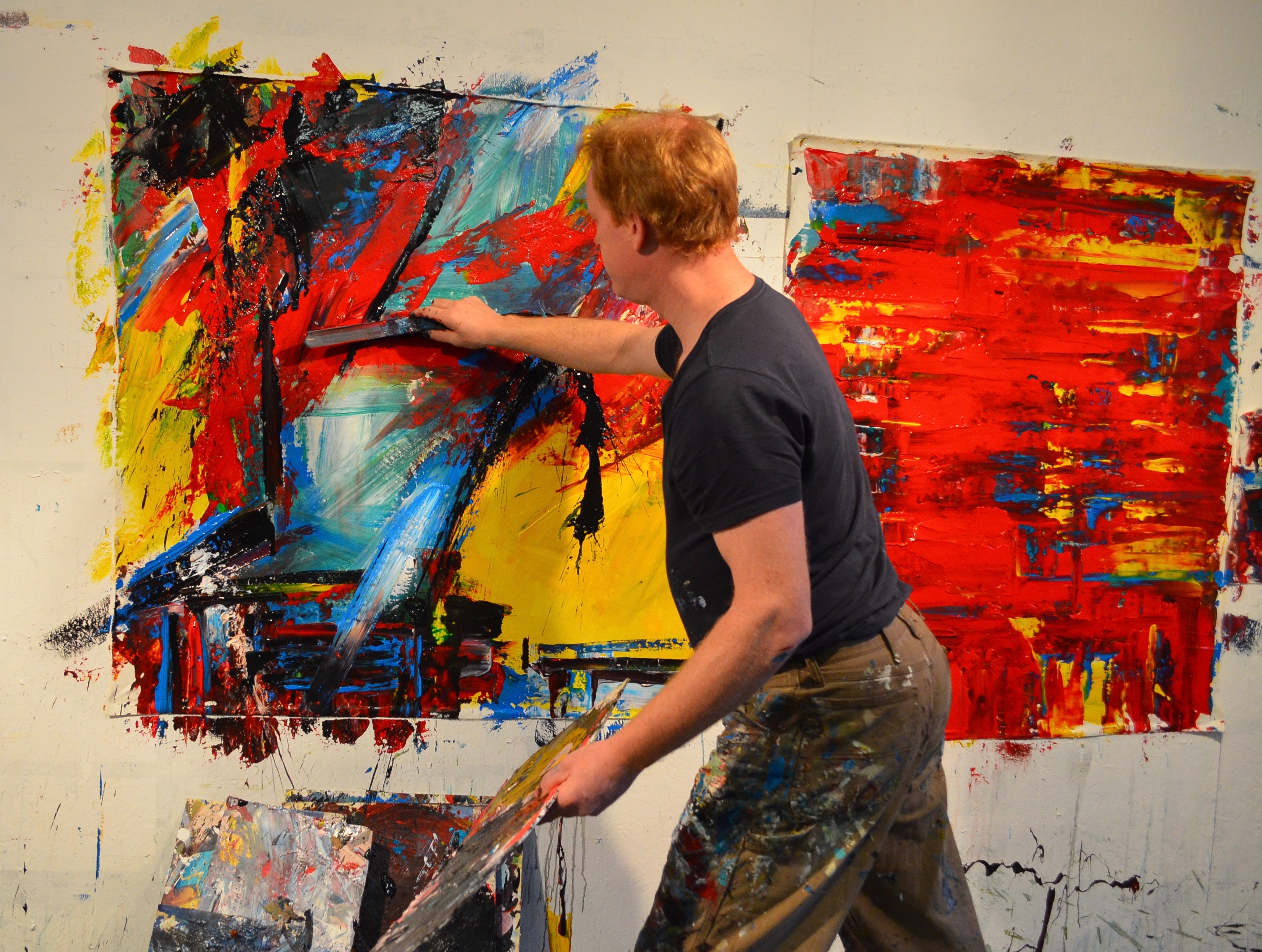 Abstract Person Painting at Explore collection of