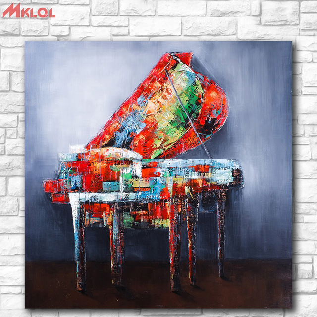 Abstract Piano Painting at PaintingValley.com | Explore collection of ...