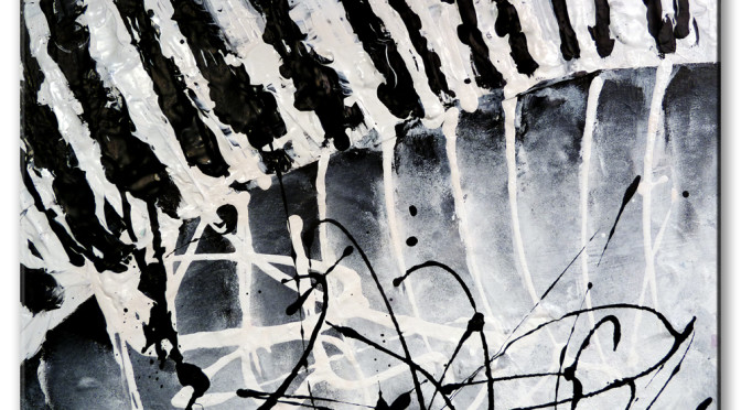 672x372 Piano Part 2 Best Abstract Painting Free Video Lessons Podcast - Abstract Piano Painting