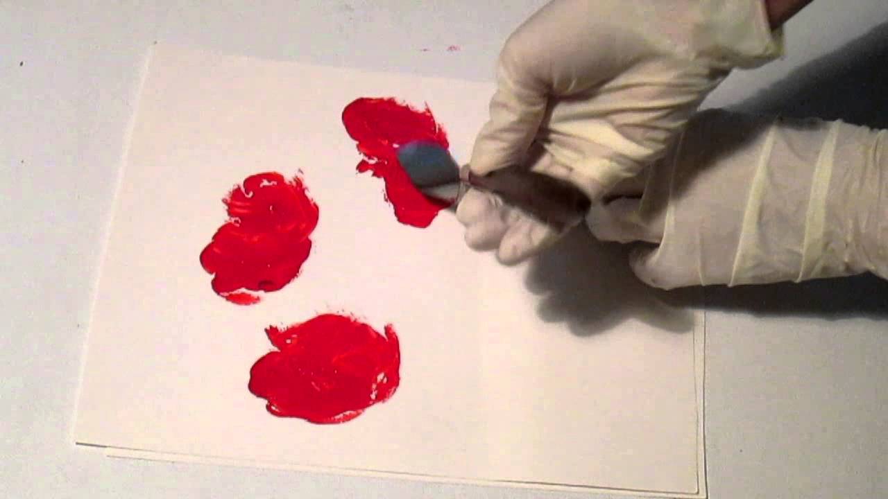 1280x720 Tanja Bell How To Paint Red Poppies Acrylic Painting Technique - Abstract Poppy Painting