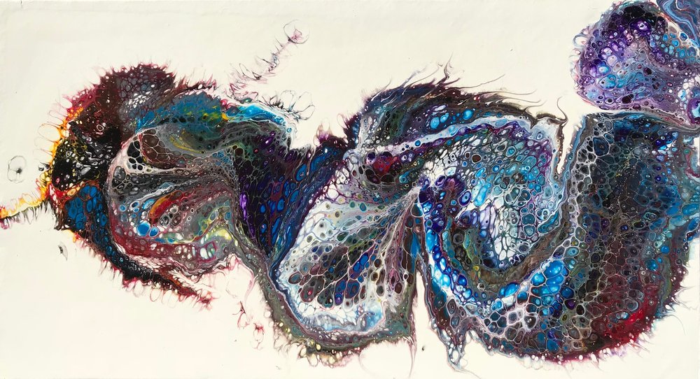 1000x542 Studio Emily Duncan - Abstract Pregnant Woman Painting