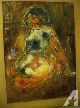 281x375 Pregnant Sheep Classifieds - Abstract Pregnant Woman Painting