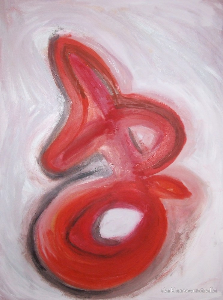 744x1000 Abstract Pregnant Woman Painting - Abstract Pregnant Woman Painting