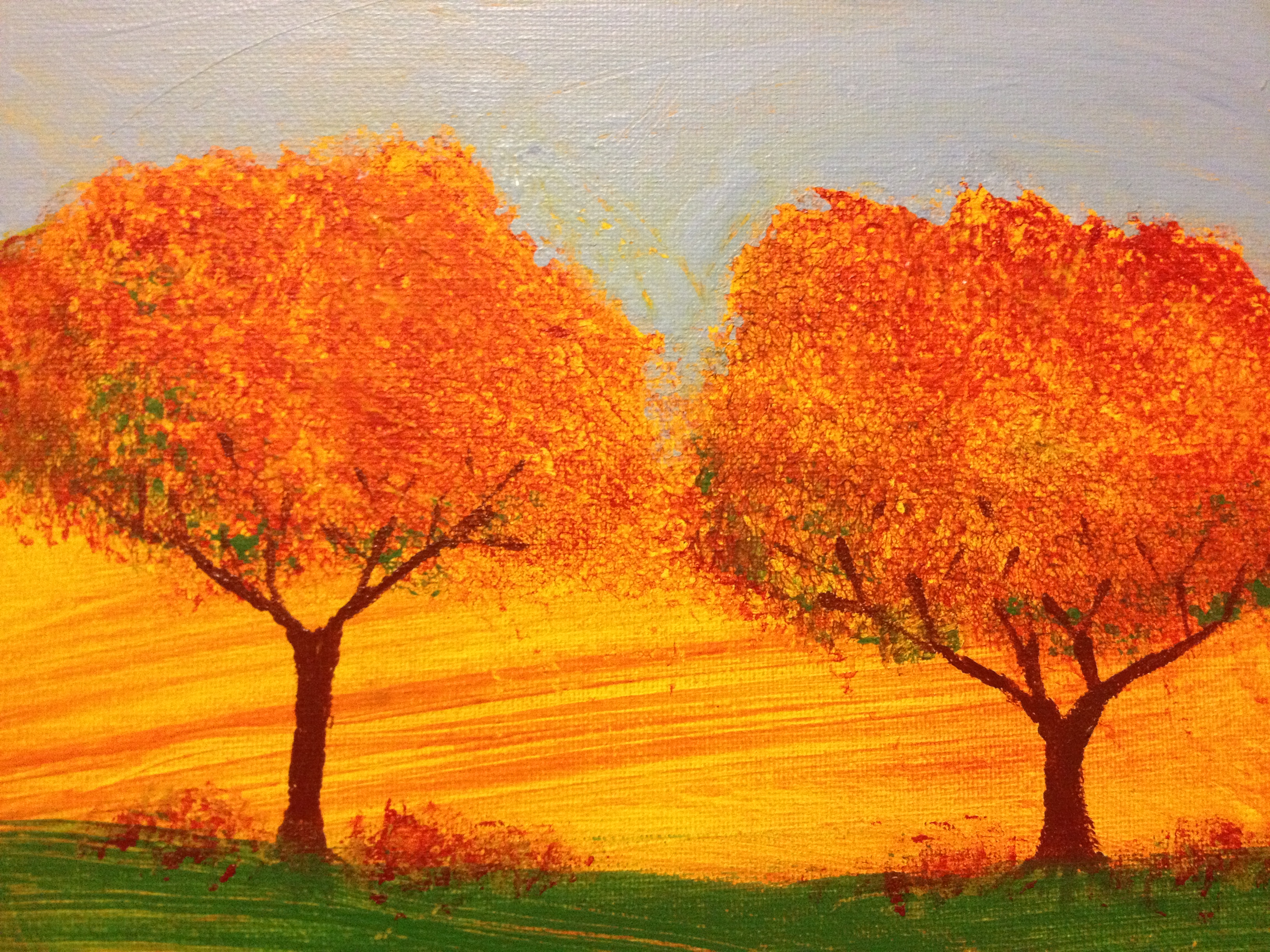 3264x2448 Top 8 Tips For Beginner Painters Let's Paint 101 - Abstract Pumpkin Painting