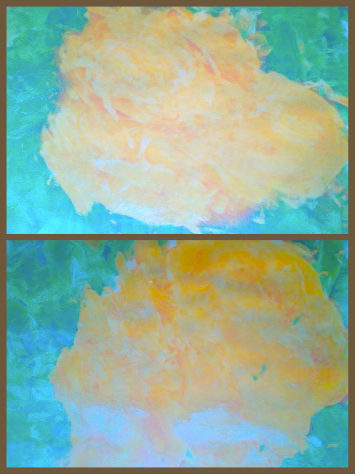 1200x1600 Abstract Pumpkin Art - Abstract Pumpkin Painting