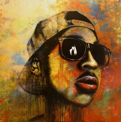 250x252 Abstract Realism Paintings - Abstract Realism Painting