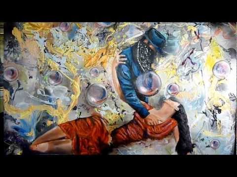 480x360 How To Paint Abstract And Realism Together - Abstract Realism Painting